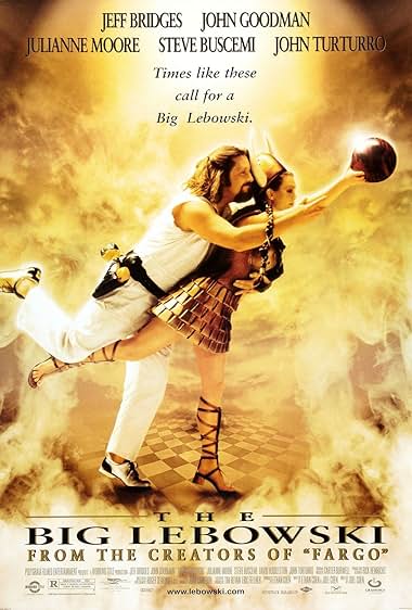 هشت فیلم کمدی خنده دار و سرگرم کننده 6 کمدی خنده دار The Big Lebowski cover