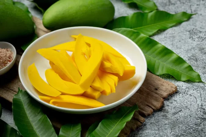 انبه کال برای ترشی