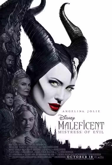 برترین 7 فیلم پرنسسی دیزنی 5 Maleficent Mistress of Evil jpg