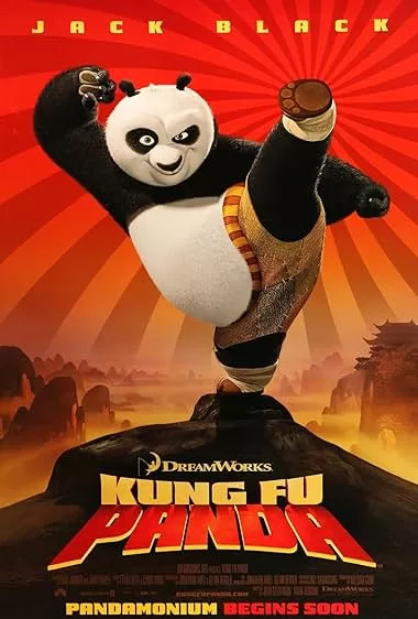 انیمیشنهای برتر معروف که باید ببینید 5 پاندای کنگفو کار Kung Fu Panda (2008)در معرفی انیمیشنهای برتر معروف
