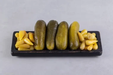 خیارشور فوری pickles