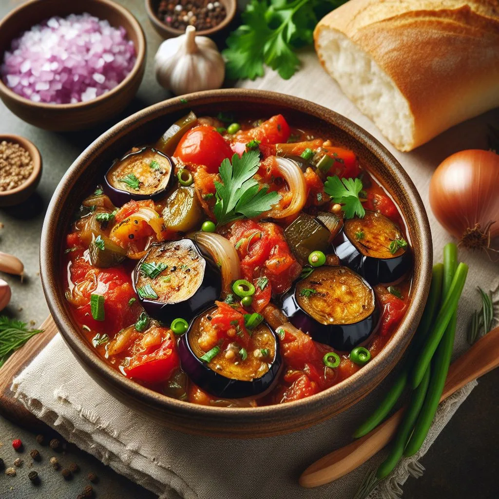 خورشت بادمجان 1 خورشت بادمجان