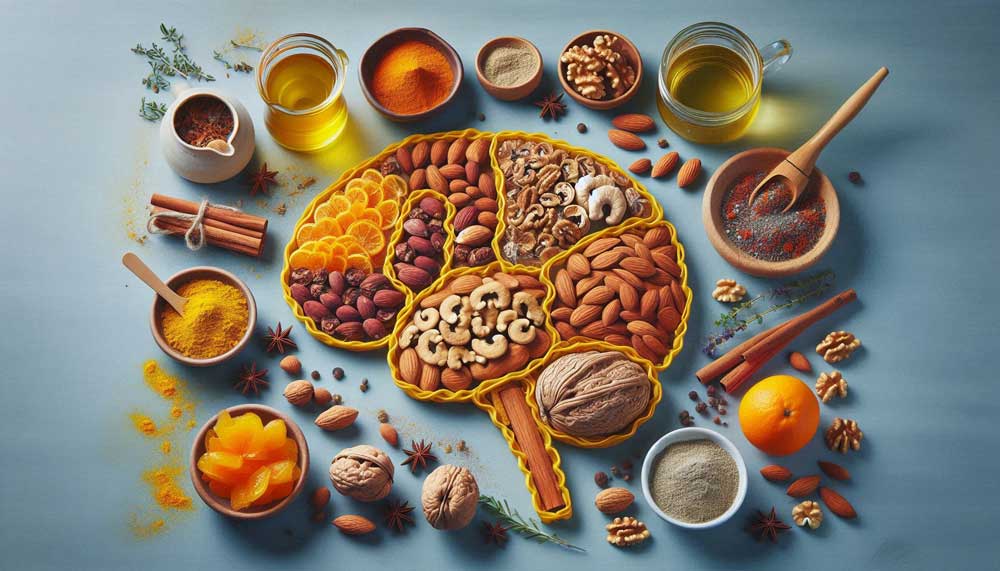 برای تقویت حافظه و تمرکز چی بخوریم؟ (توصیههای طب سنتی) 1 خوراکی های مؤثر در تقویت حافظه و تمرکز