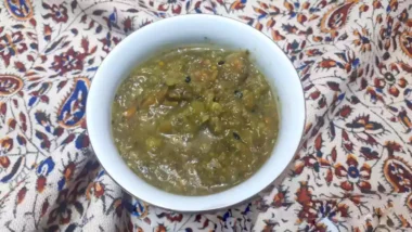 ترشی لیته خانگی