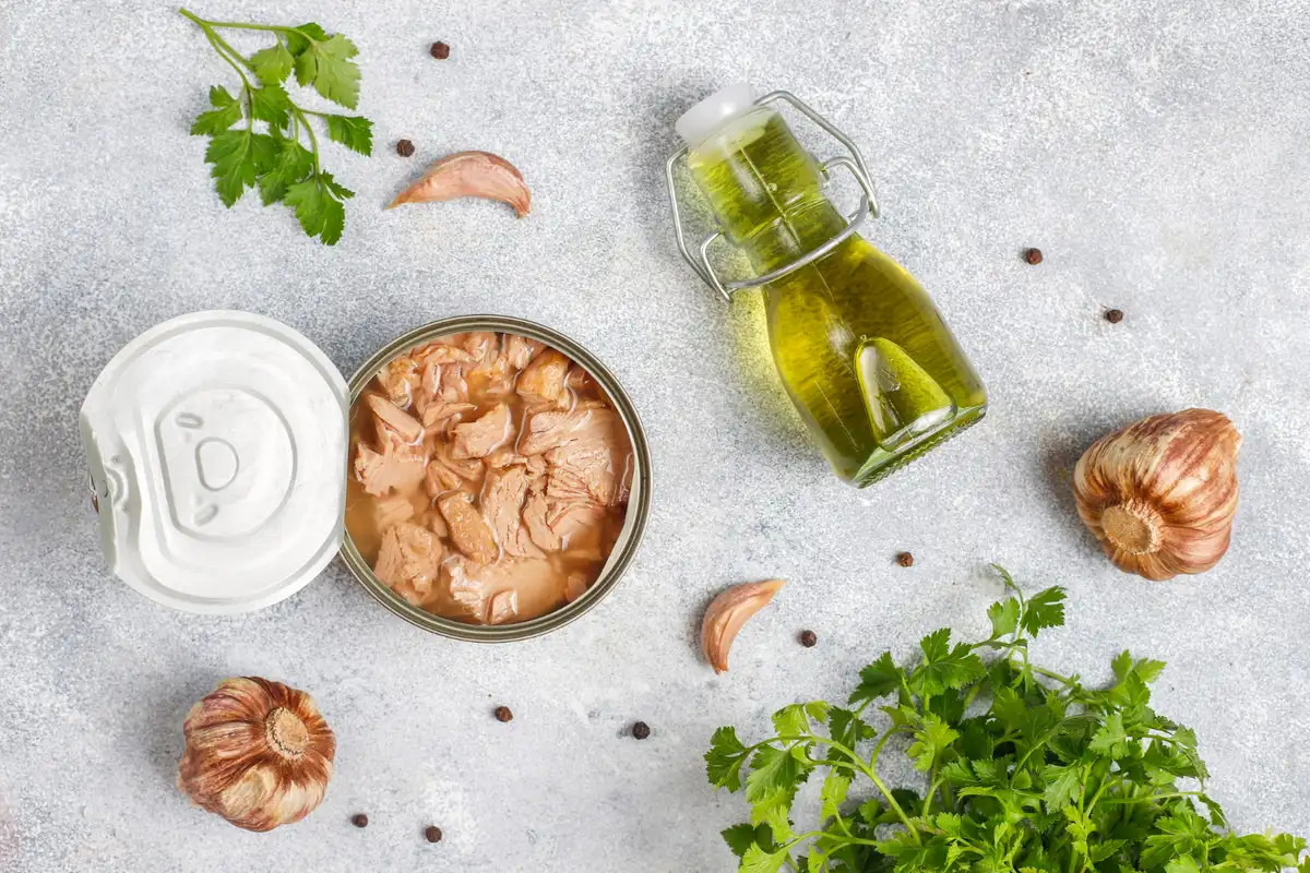 عکس کنسرو ماهی تن - تن ماهی