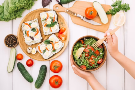 غذاهای رژیمی بدون نان و برنج