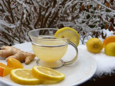آب زنجبیل برای لاغری و سلامتی