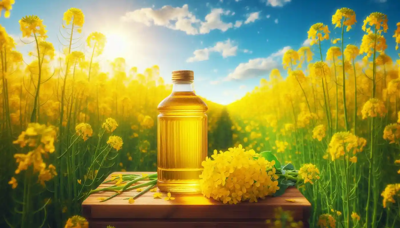 روغن کانولا چیست؟ 10 دلیل که این روغن را به رژیم غذایی خود اضافه کنید 2 روغن کانولا در مزرعه کانولا