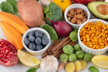 غذاهای سالم و منابع آنتی اکسیدان