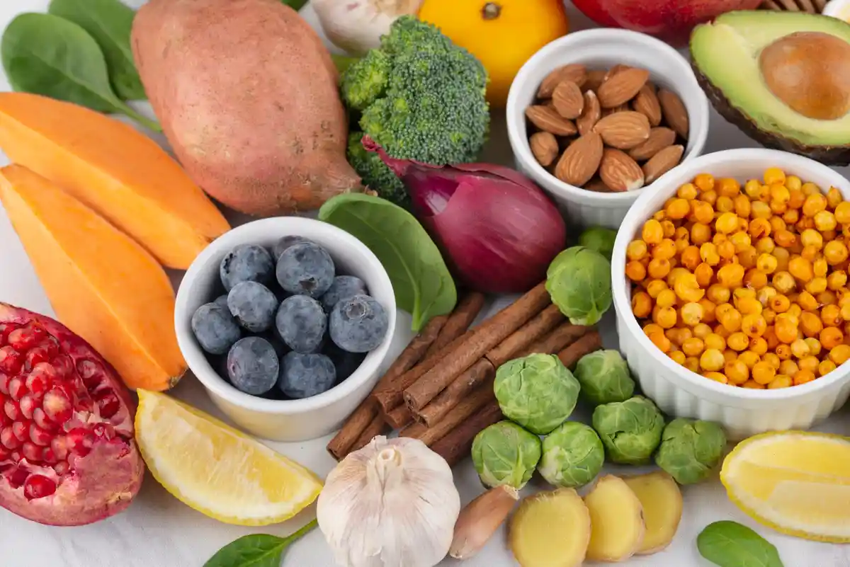 غذاهای سالم و منابع آنتی اکسیدان