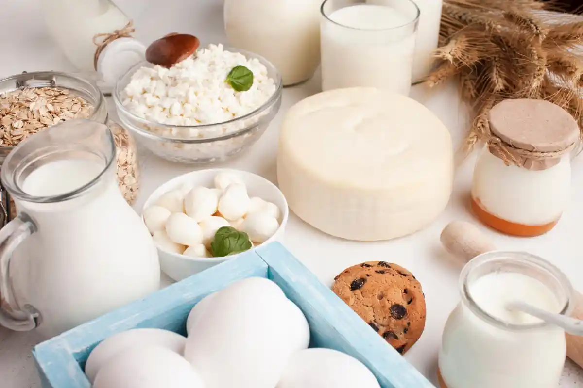 لبنیات از منابع کلسیم