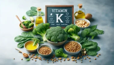 منابع ویتامین k