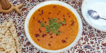 طرز تهیه سوپ جو پرک خوشمزه و مجلسی