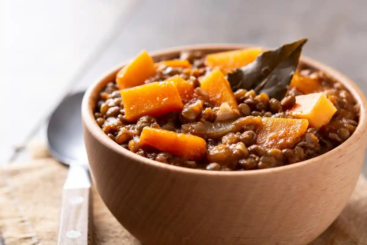 عدسی از بهترین غذاها برای سحری