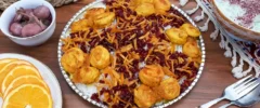خورشت مرغ پرتقالی