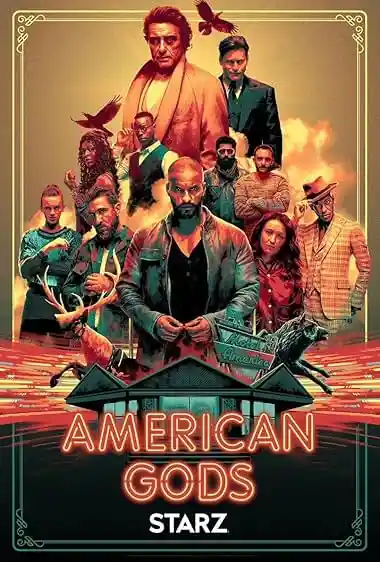 بهترینهای سریال فانتزی و جادویی | معرفی 21 سریال محبوب برای فرار از دنیای واقعی 20 سریال American Gods خدایان آمریکایی
