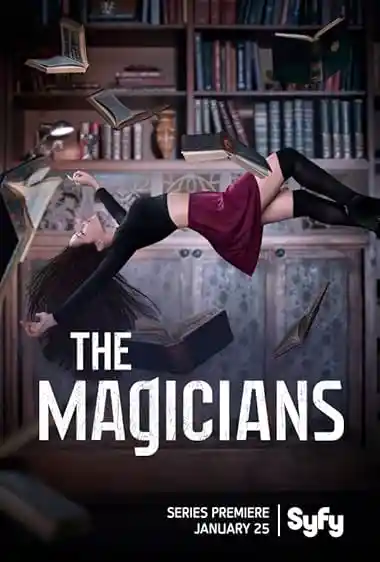 بهترینهای سریال فانتزی و جادویی | معرفی 21 سریال محبوب برای فرار از دنیای واقعی 12 سریال The Magicians مدرسه جادوگری