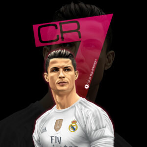عکس پروفایل رونالدو | ویژه طرفداران CR7 8 رونالدو عکس پروفایل cristiano ronaldo cr7 7