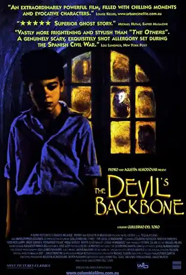 معرفی فیلم ترسناک؛ 27 عنوان از ترسناکترین فیلمهای جهان 23 The Devils Backbone 2001