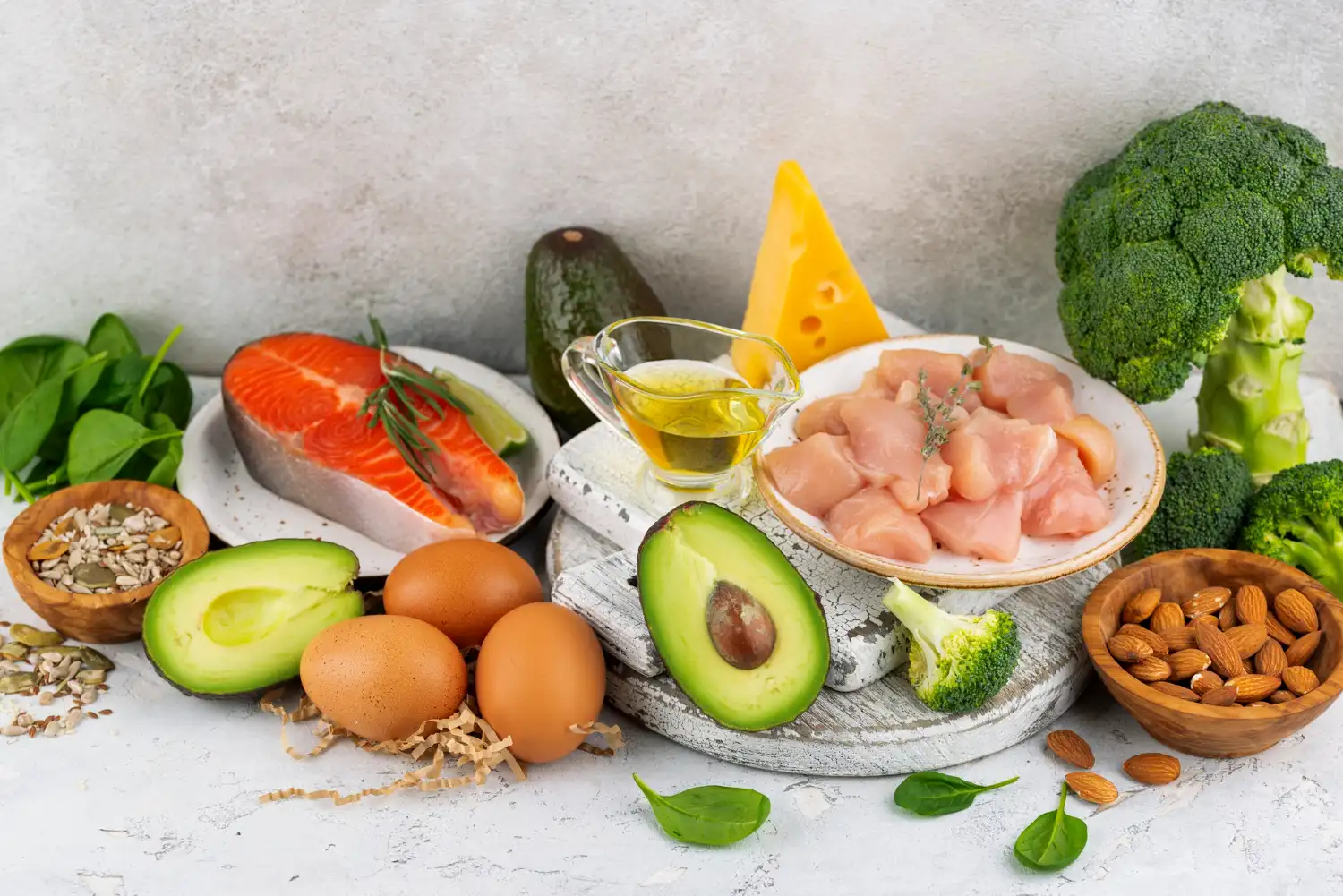 منابع پروتئین برای رژیم کاهش وزن با پروتئین